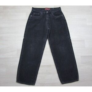 Vintage Y2K Unionbay Corduroy Pants Mens (30x27.5) Baggy Skate Surf Grunge Cyber